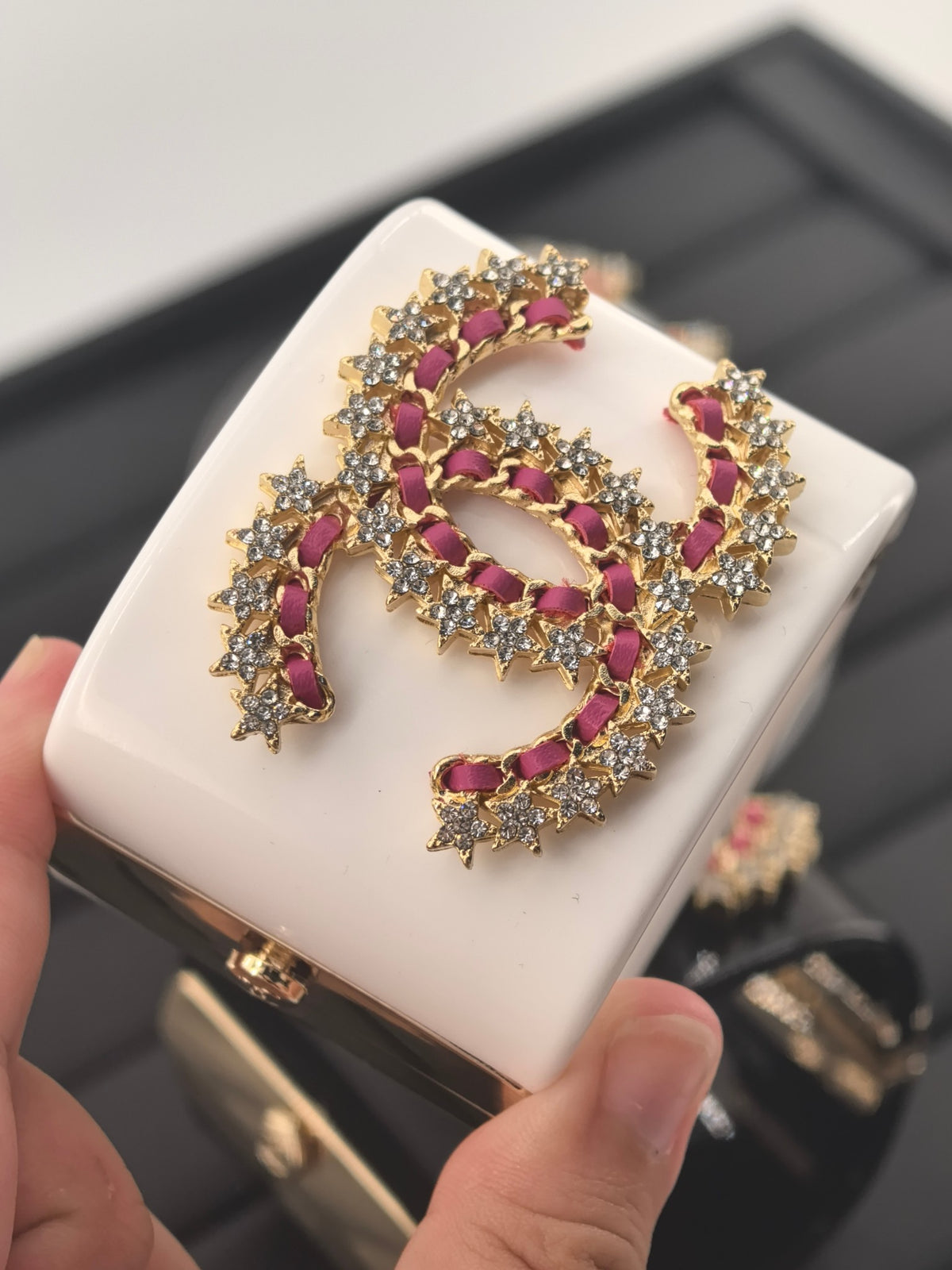 Chanel style bracelets - product photo 8