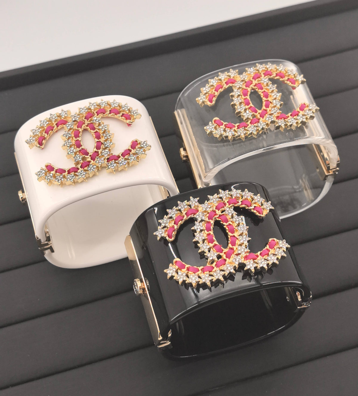Chanel style bracelets - product photo 10