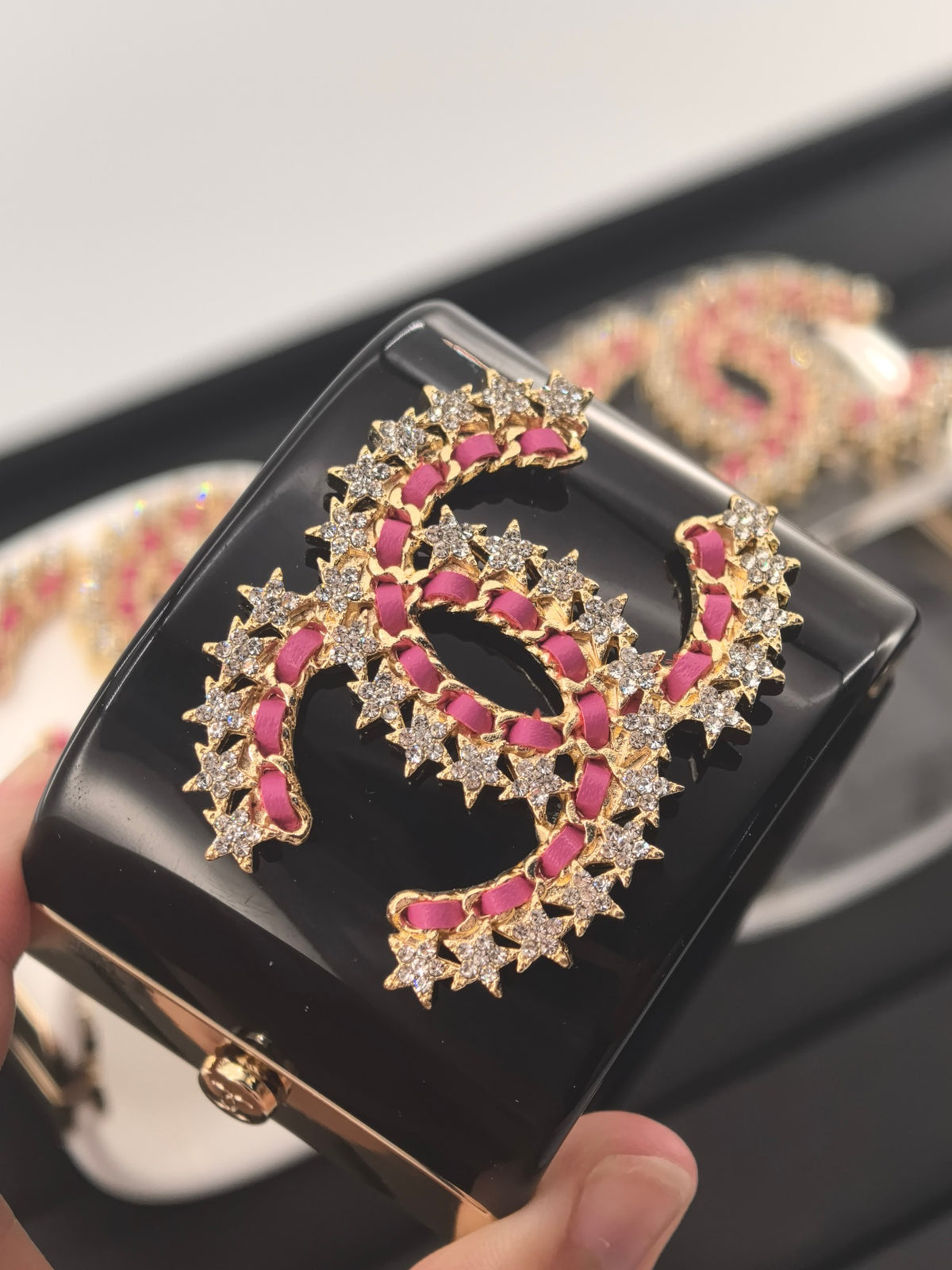 Chanel style bracelets - product photo 7