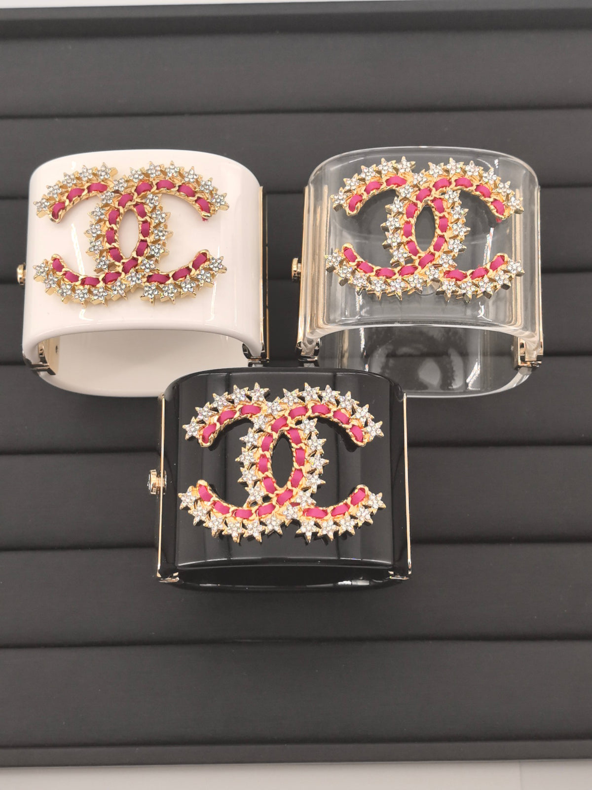 Chanel style bracelets - product photo 5