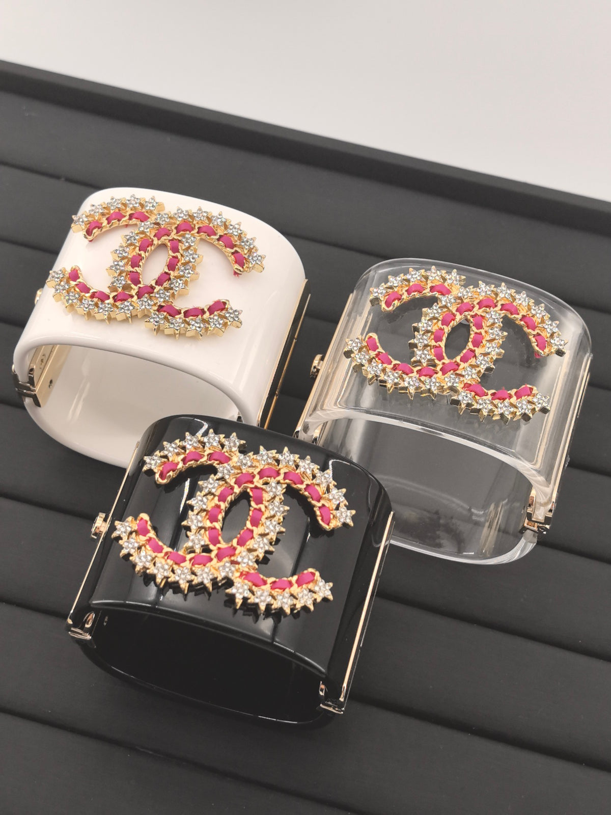 Chanel style bracelets - product photo 4