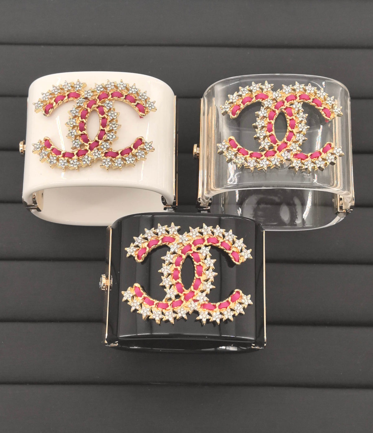 Chanel style bracelets - product photo 6