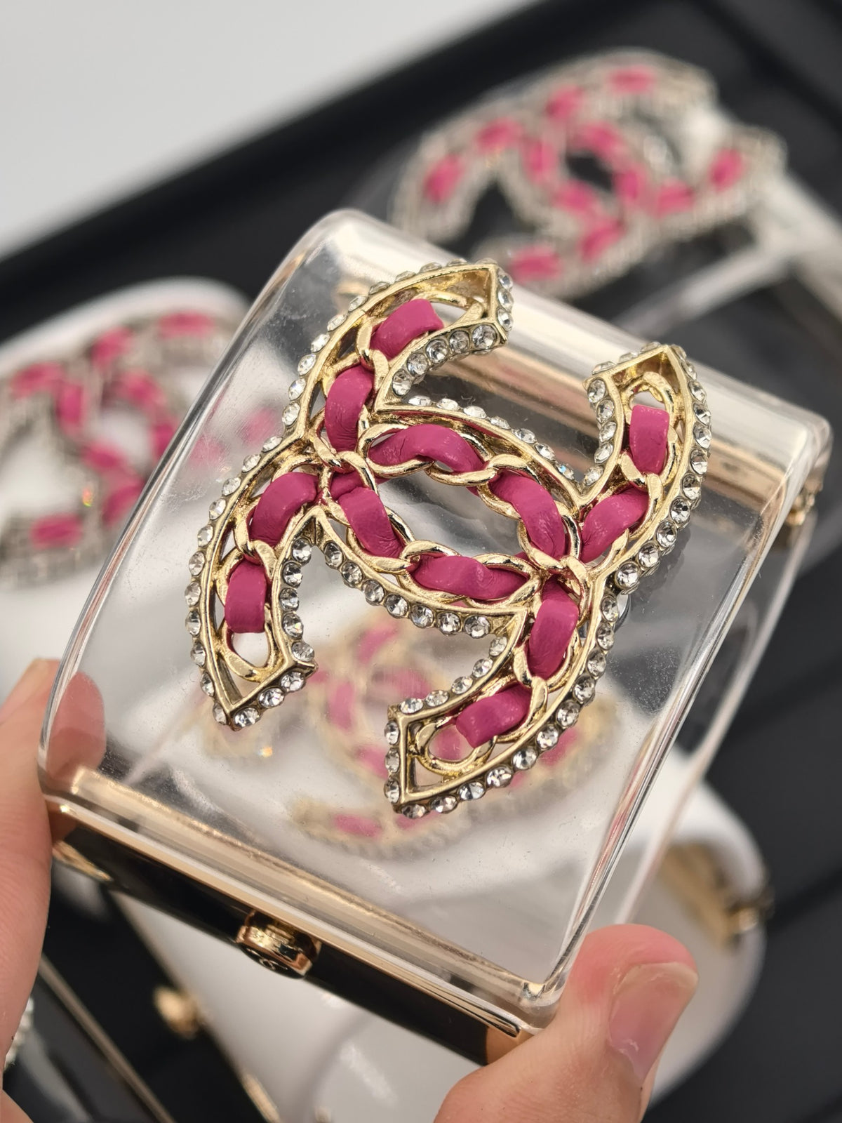 Chanel style bracelets - product photo 3