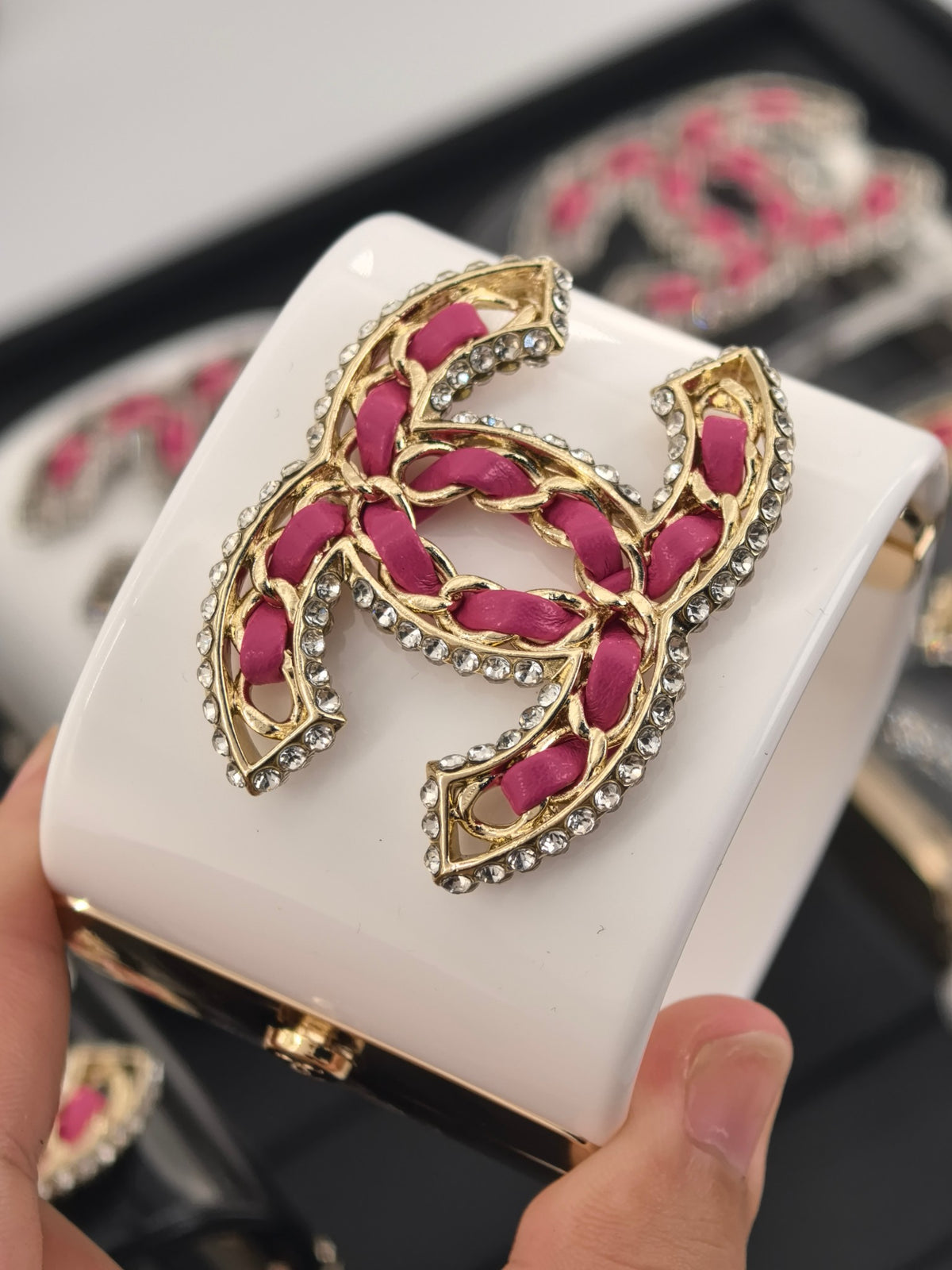 Chanel style bracelets - product photo 2