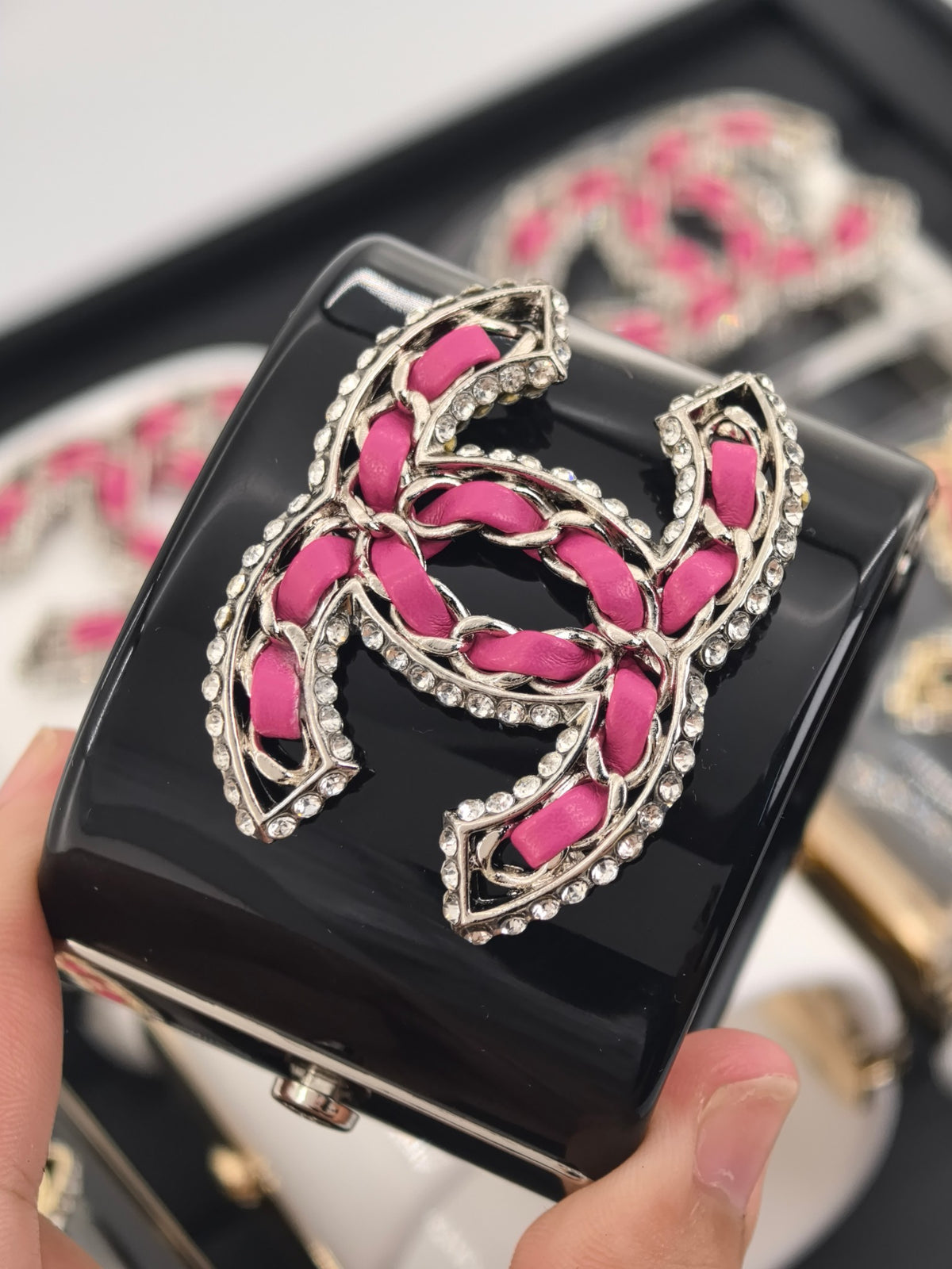 Chanel style bracelets - product photo 4