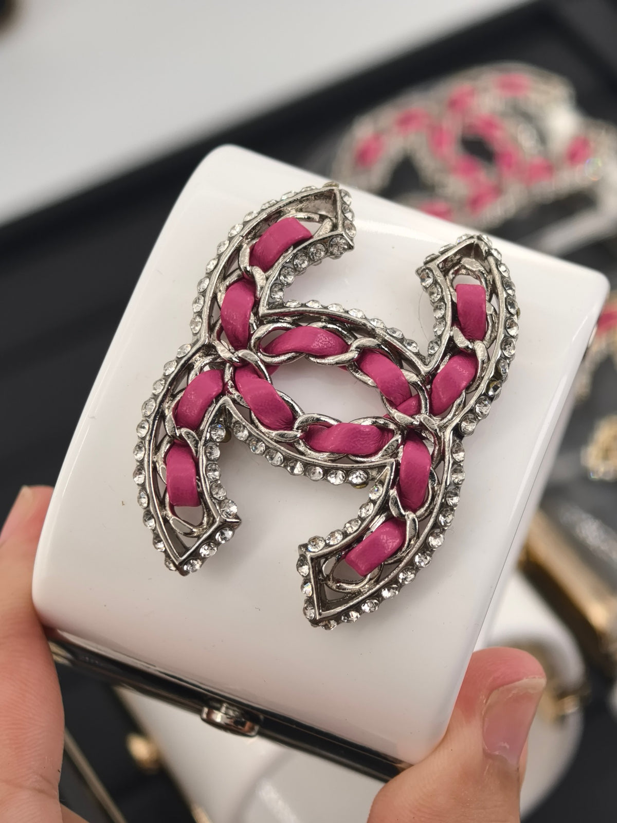 Chanel style bracelets - product photo 5