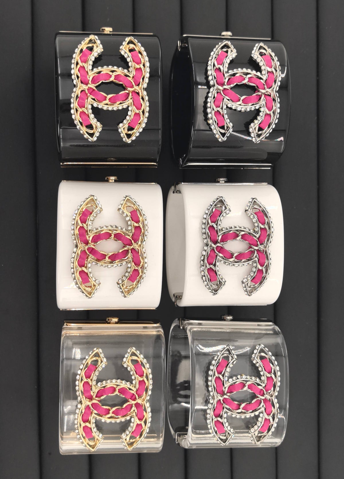Chanel style bracelets - product photo 1