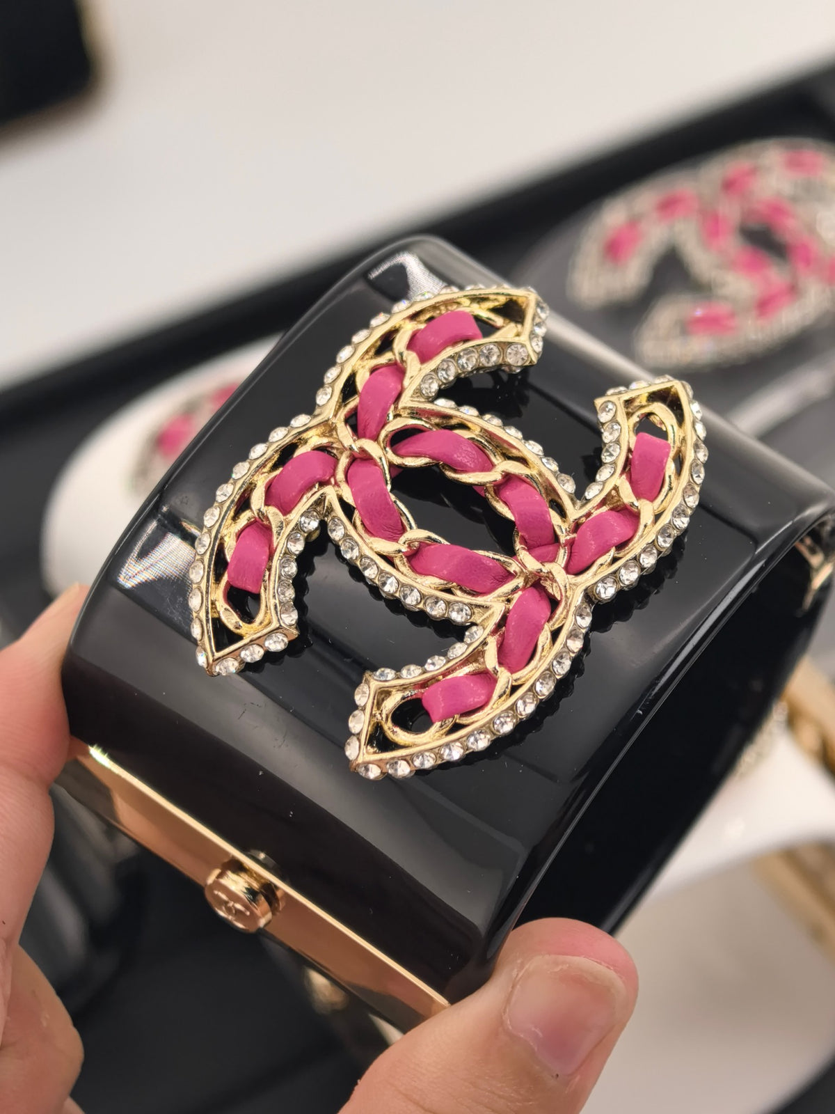 Chanel style bracelets - product photo 7