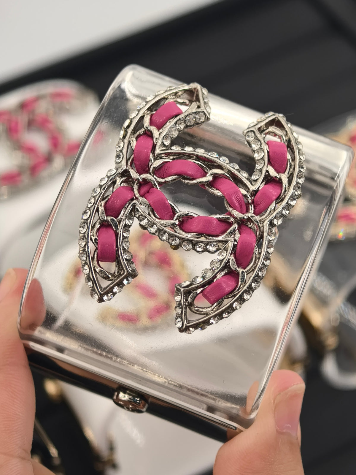 Chanel style bracelets - product photo 6