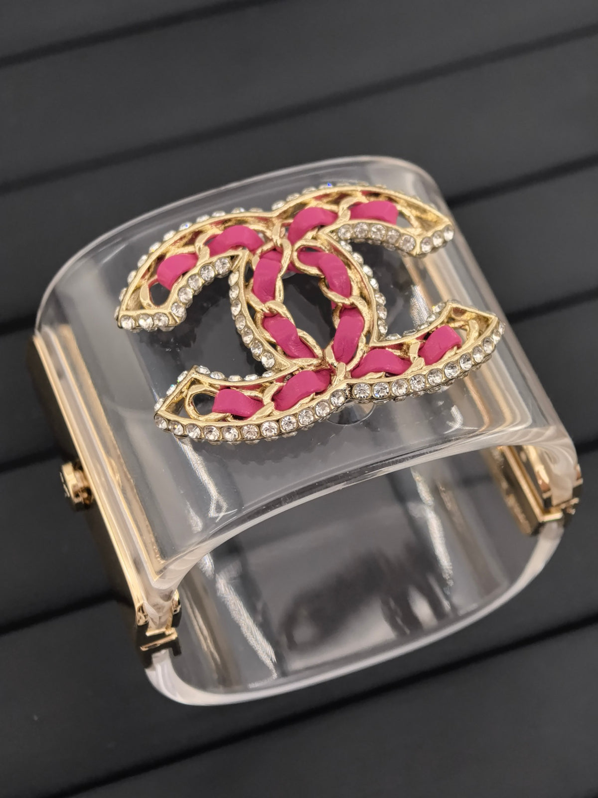 Chanel style bracelets - product photo 10