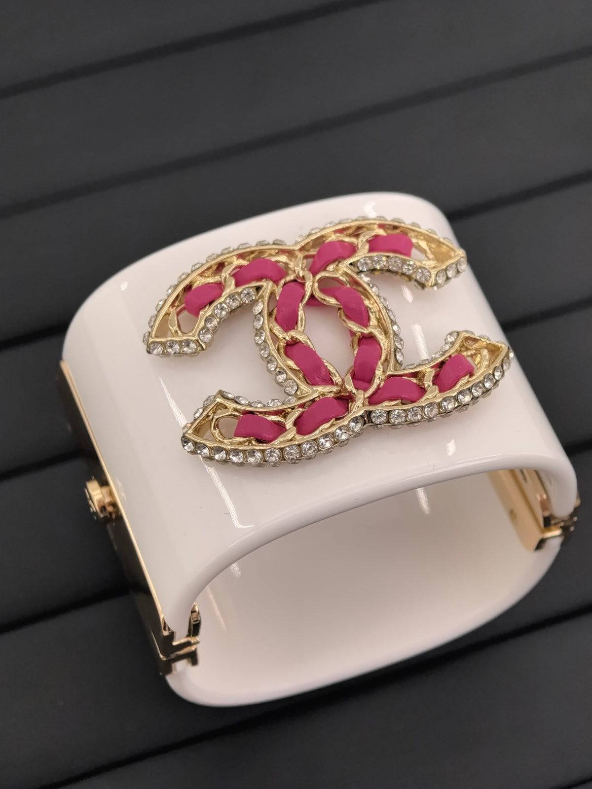 Chanel style bracelets - product photo 11