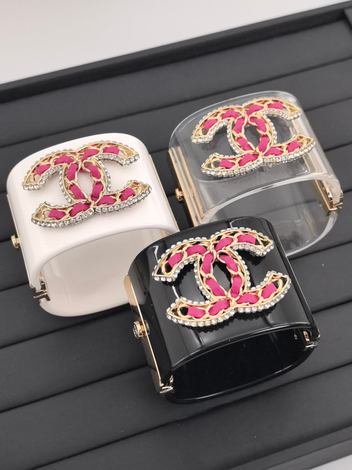 Chanel style bracelets - product photo 17