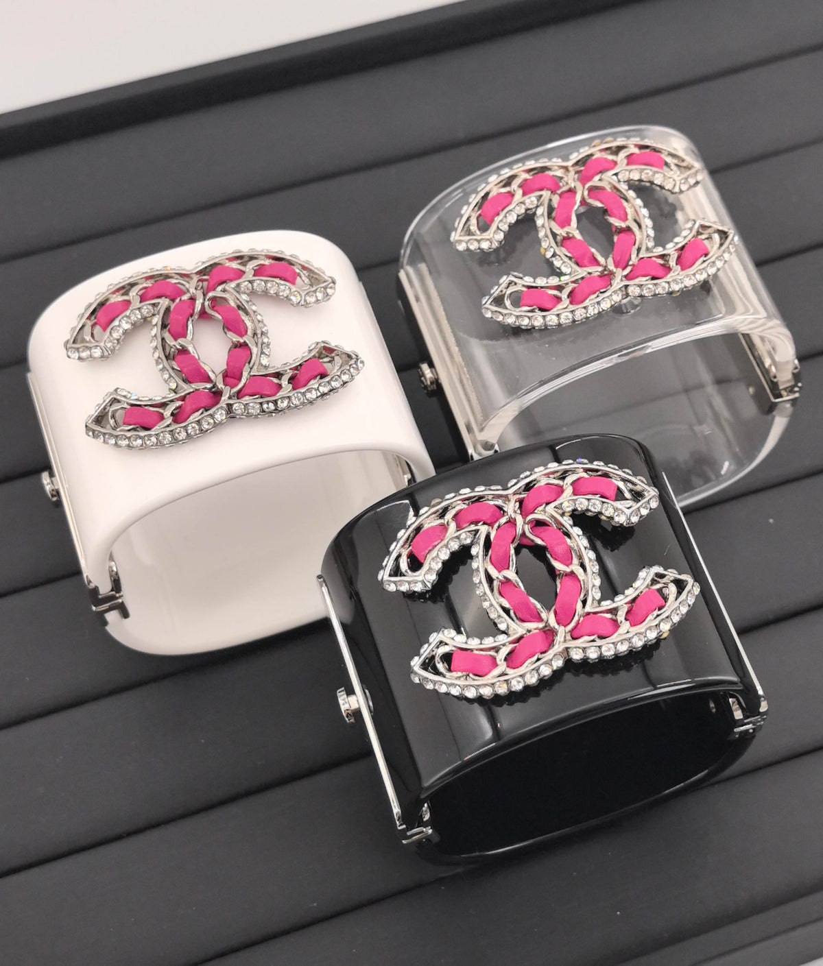 Chanel style bracelets - product photo 16