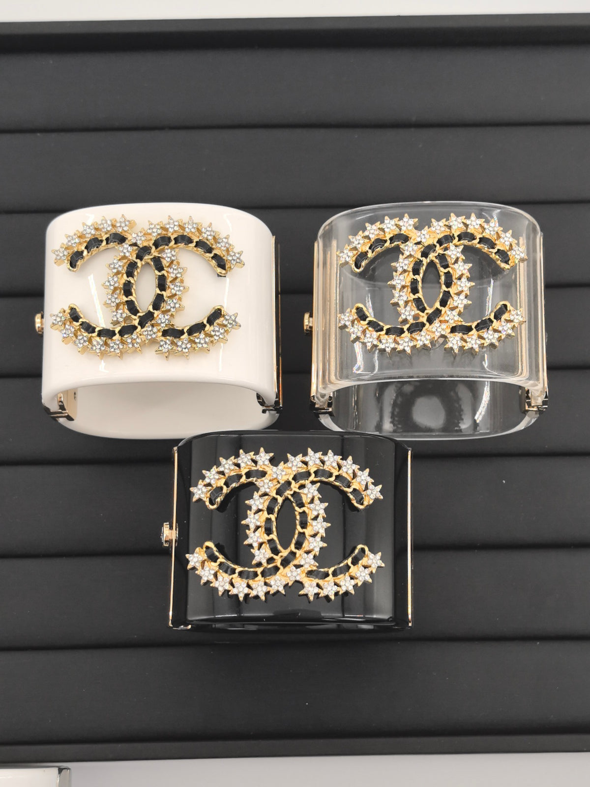 Chanel style bracelets - product photo 80