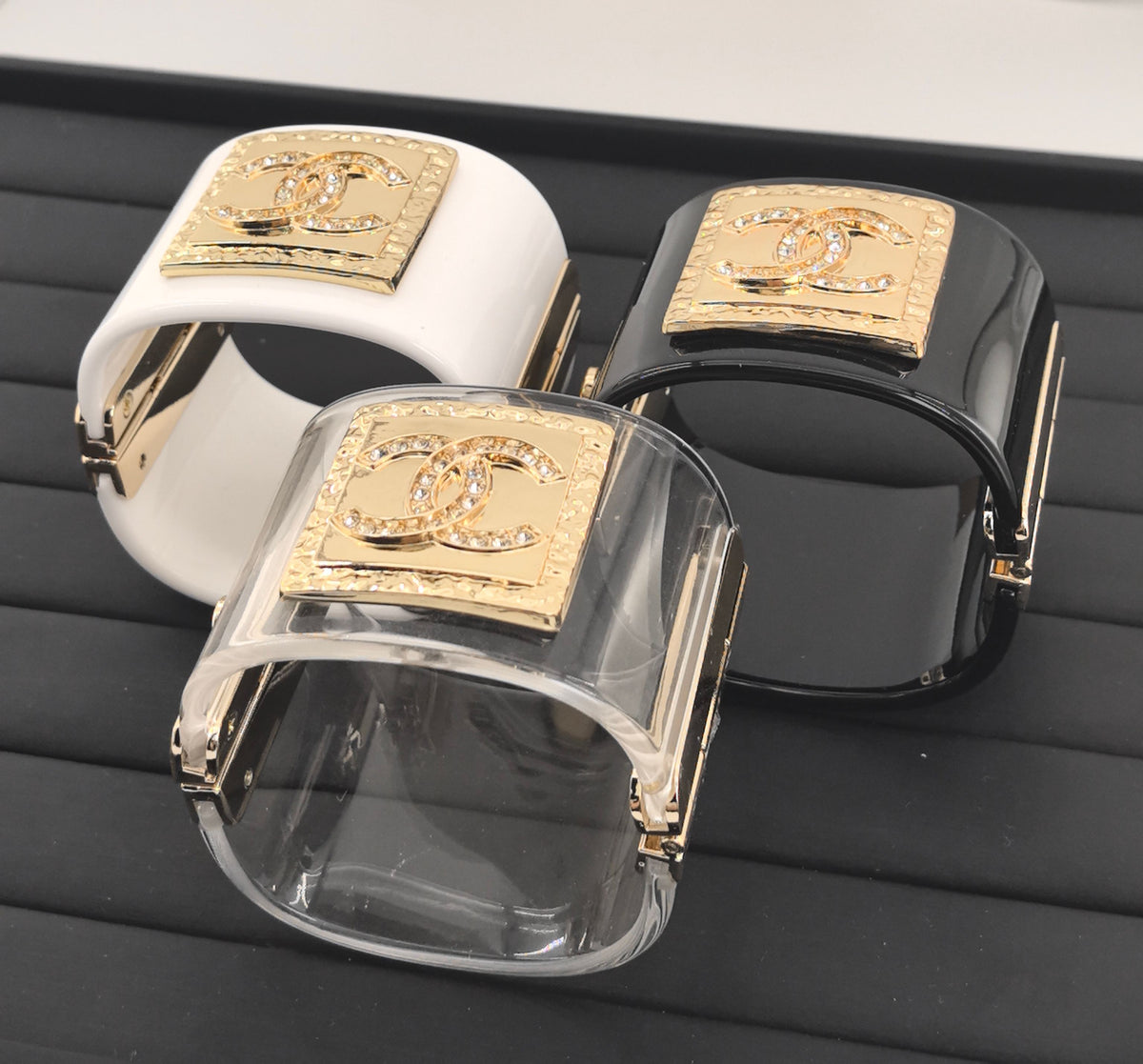 Chanel style bracelets - product photo 4