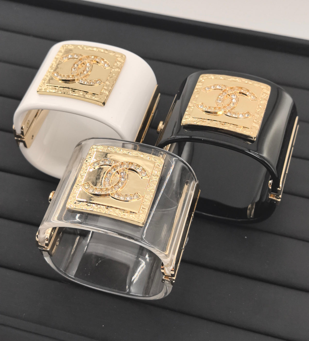 Chanel style bracelets - product photo 3
