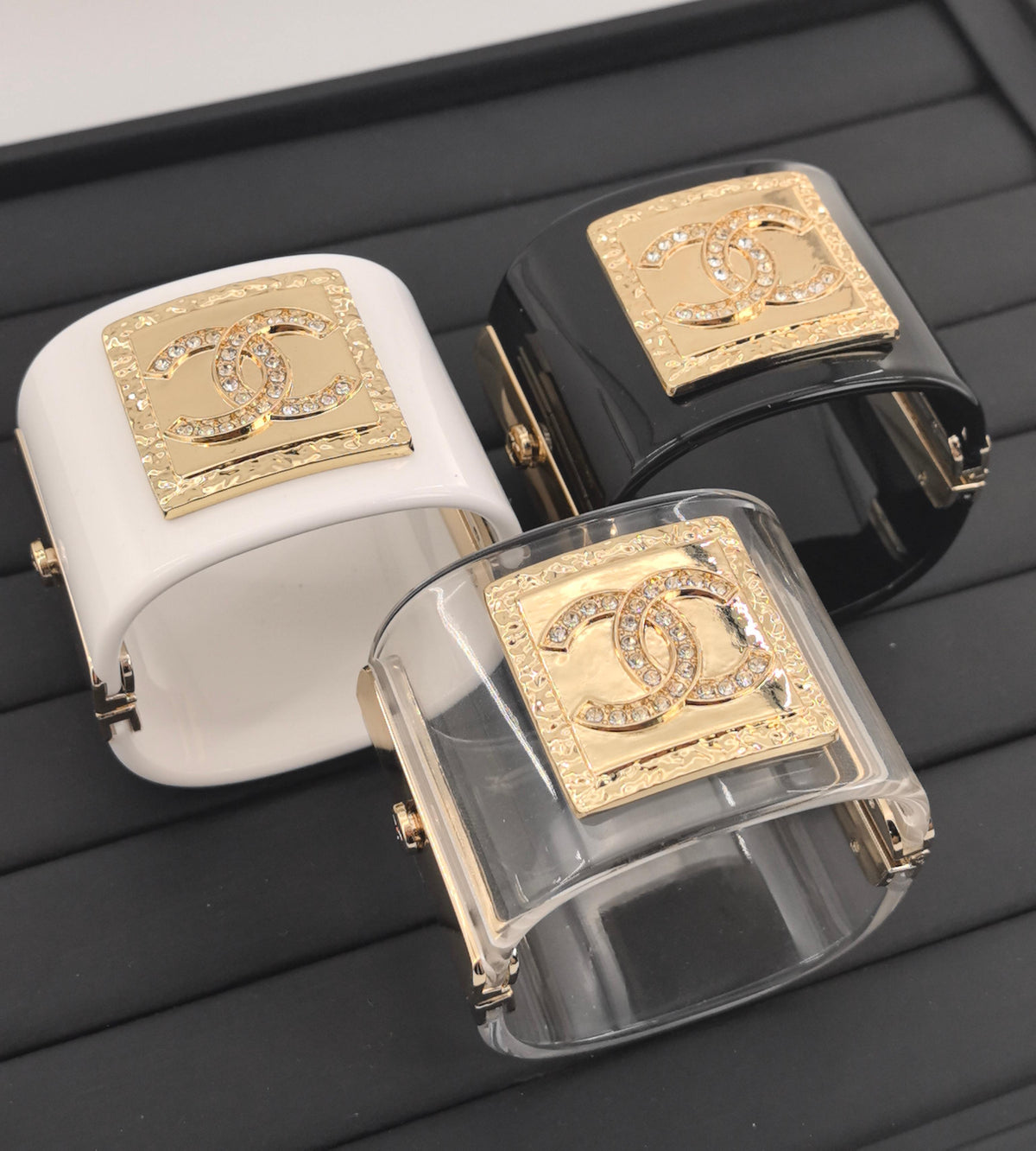Chanel style bracelets - product photo 5