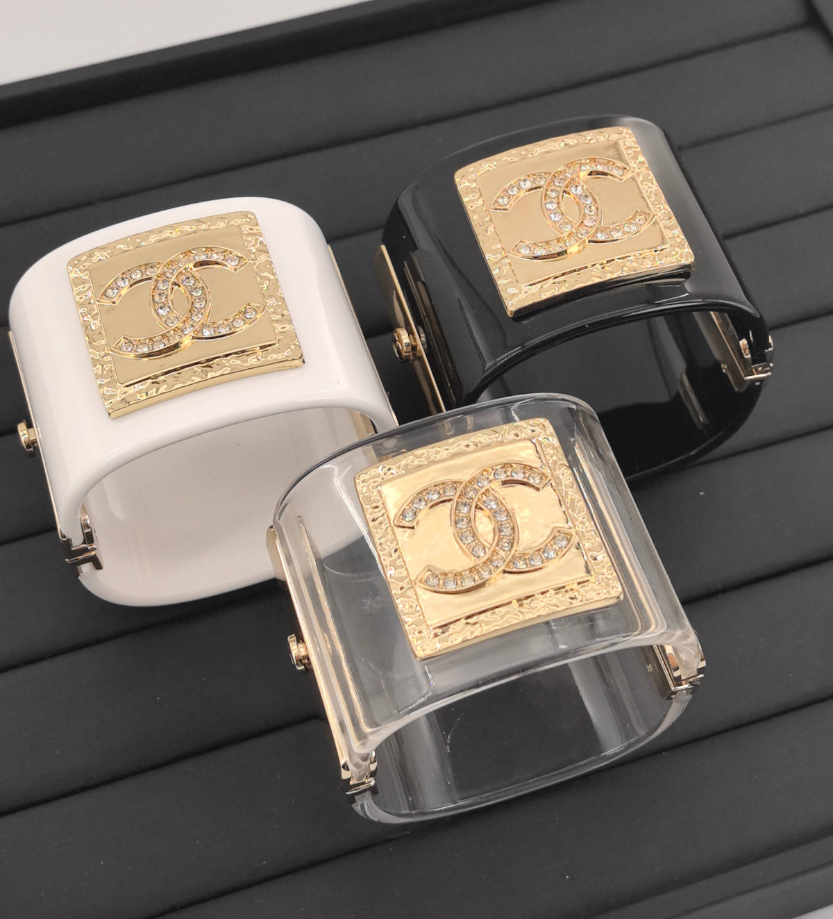 Chanel style bracelets - product photo 1