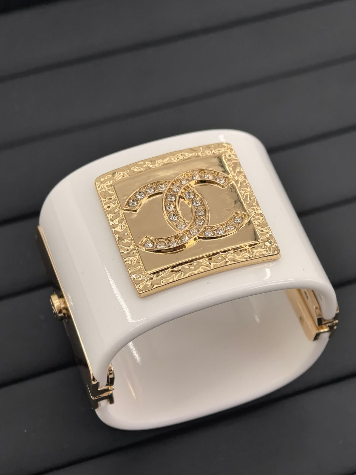 Chanel style bracelets - product photo 10