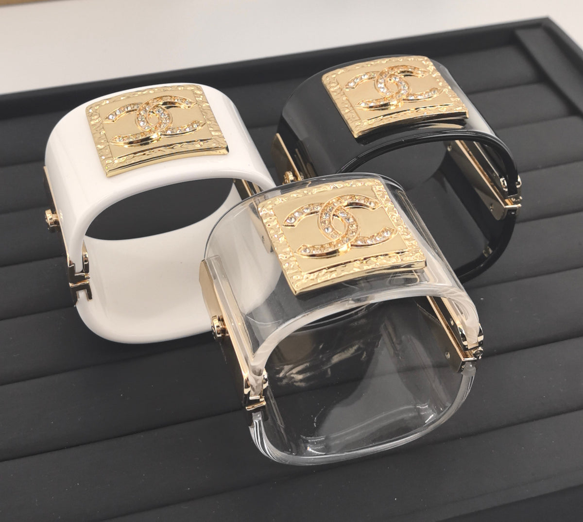 Chanel style bracelets - product photo 6