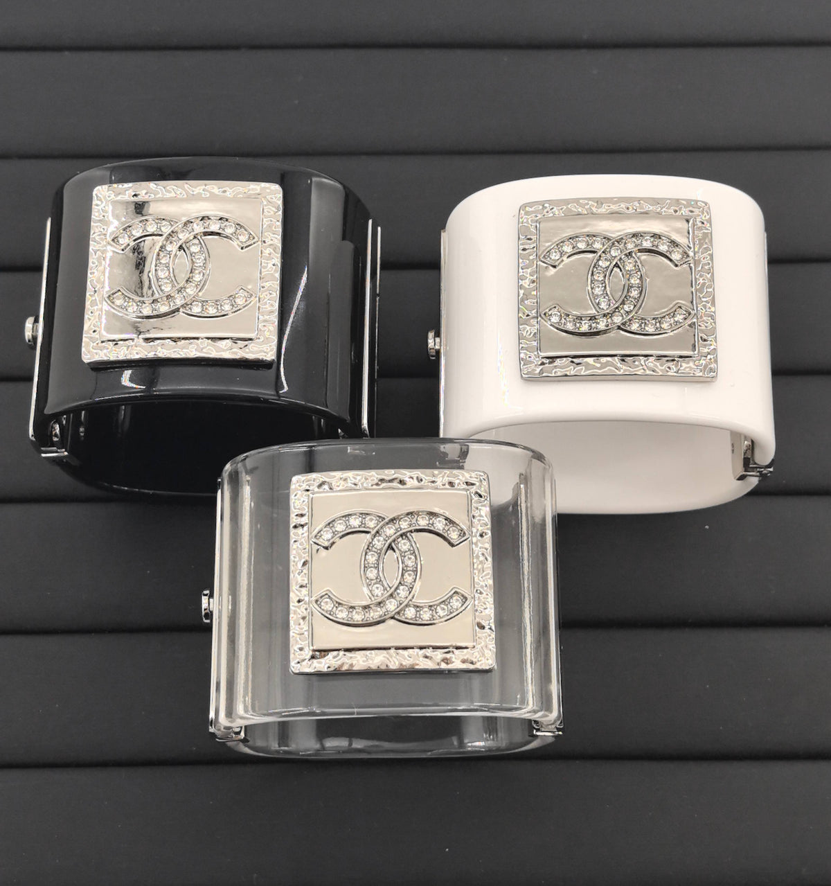 Chanel style bracelets - product photo 13