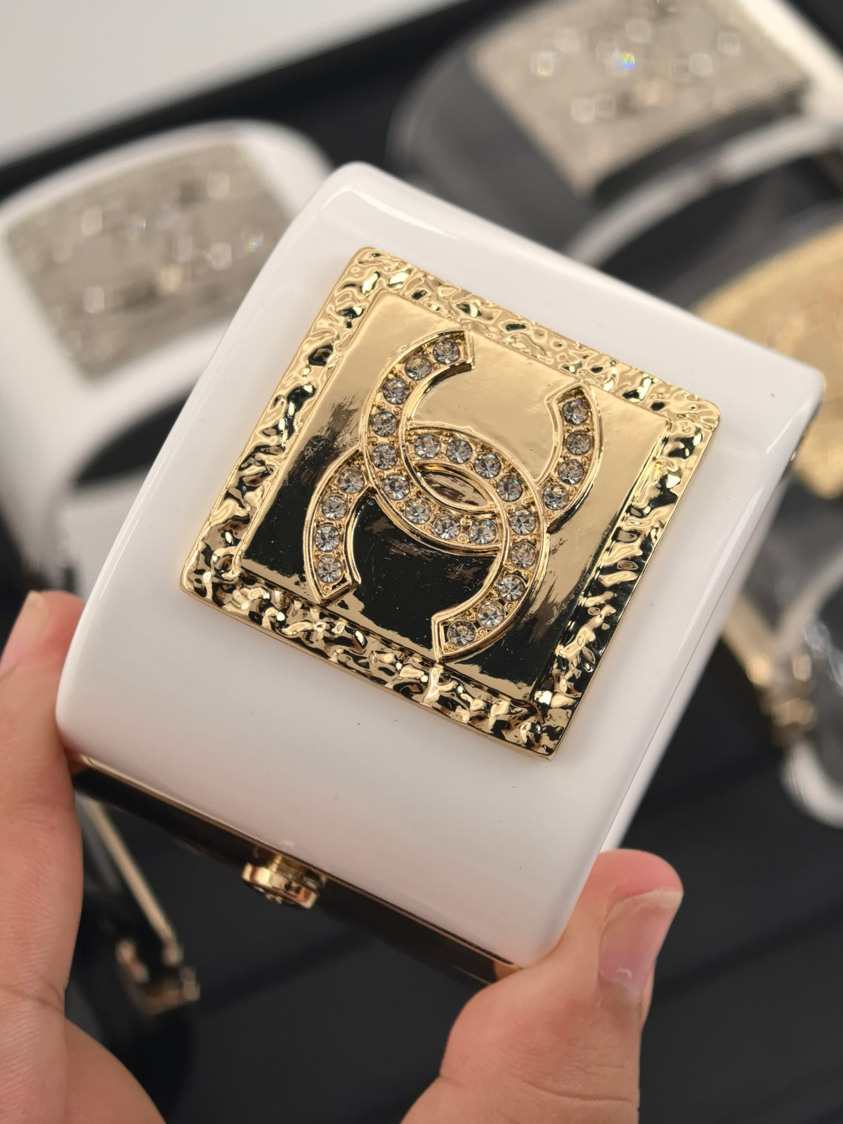 Chanel style bracelets - product photo 20