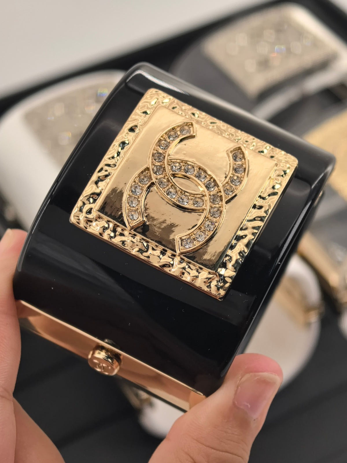 Chanel style bracelets - product photo 21