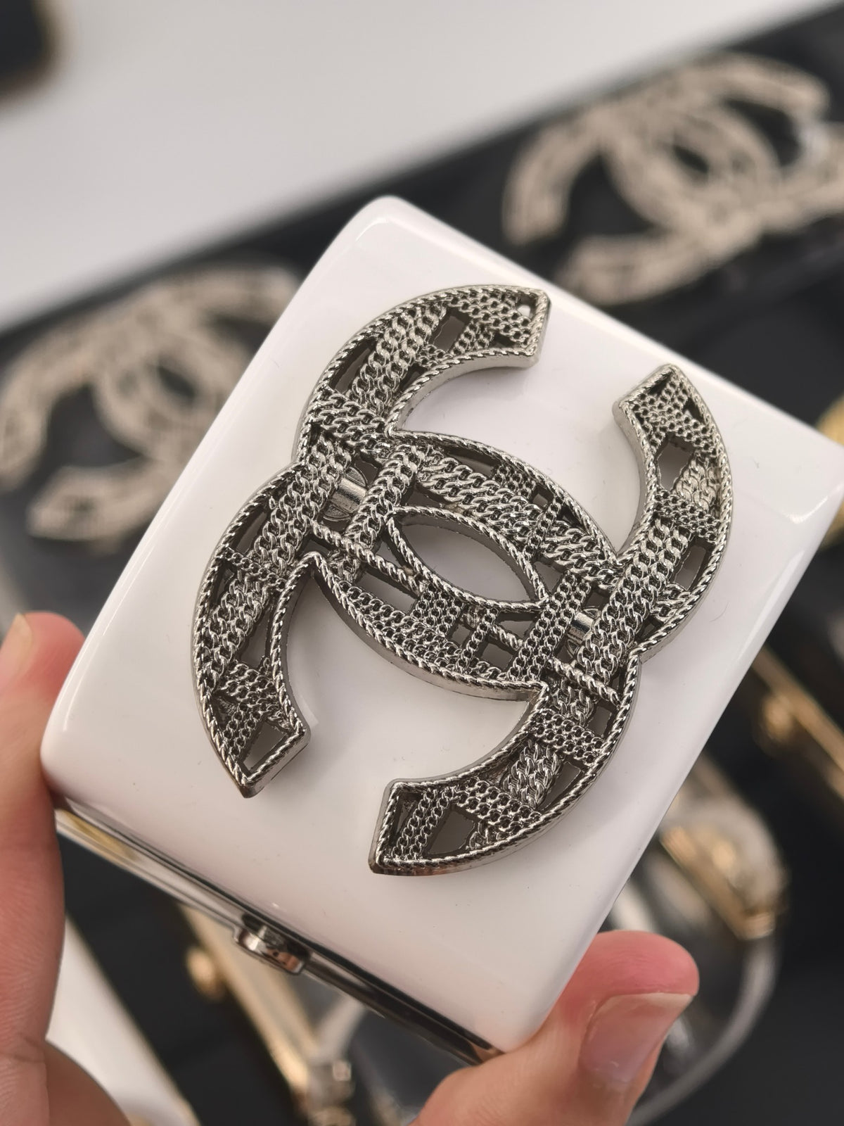 Chanel style bracelets - product photo 4