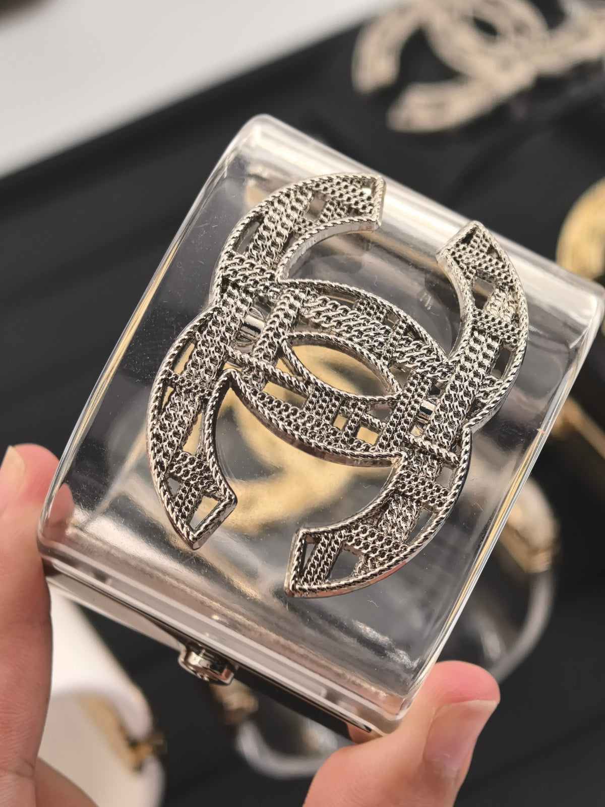 Chanel style bracelets - product photo 3