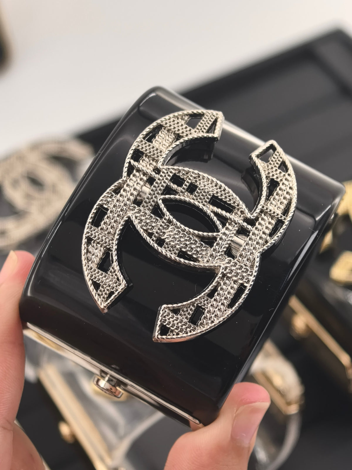 Chanel style bracelets - product photo 2