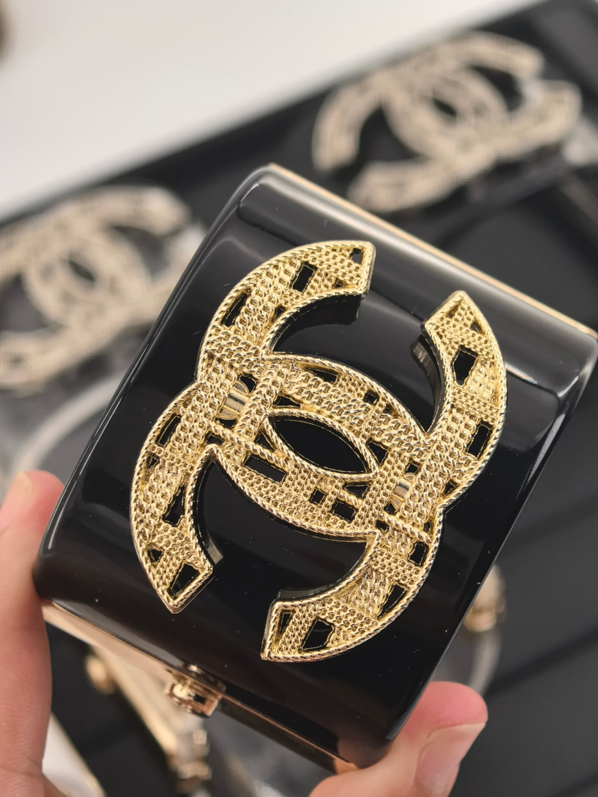Chanel style bracelets - product photo 5