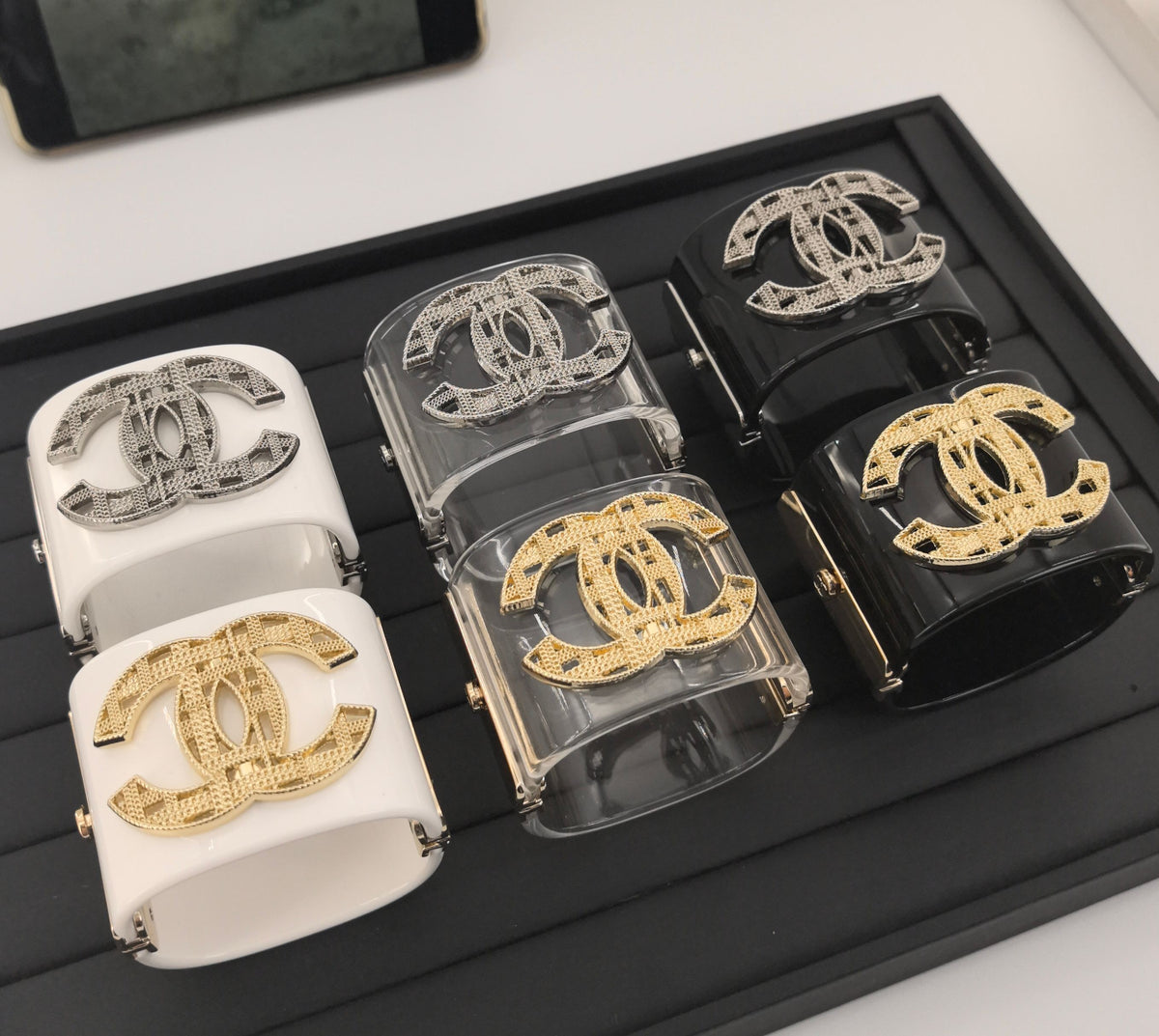 Chanel style bracelets - product photo 1