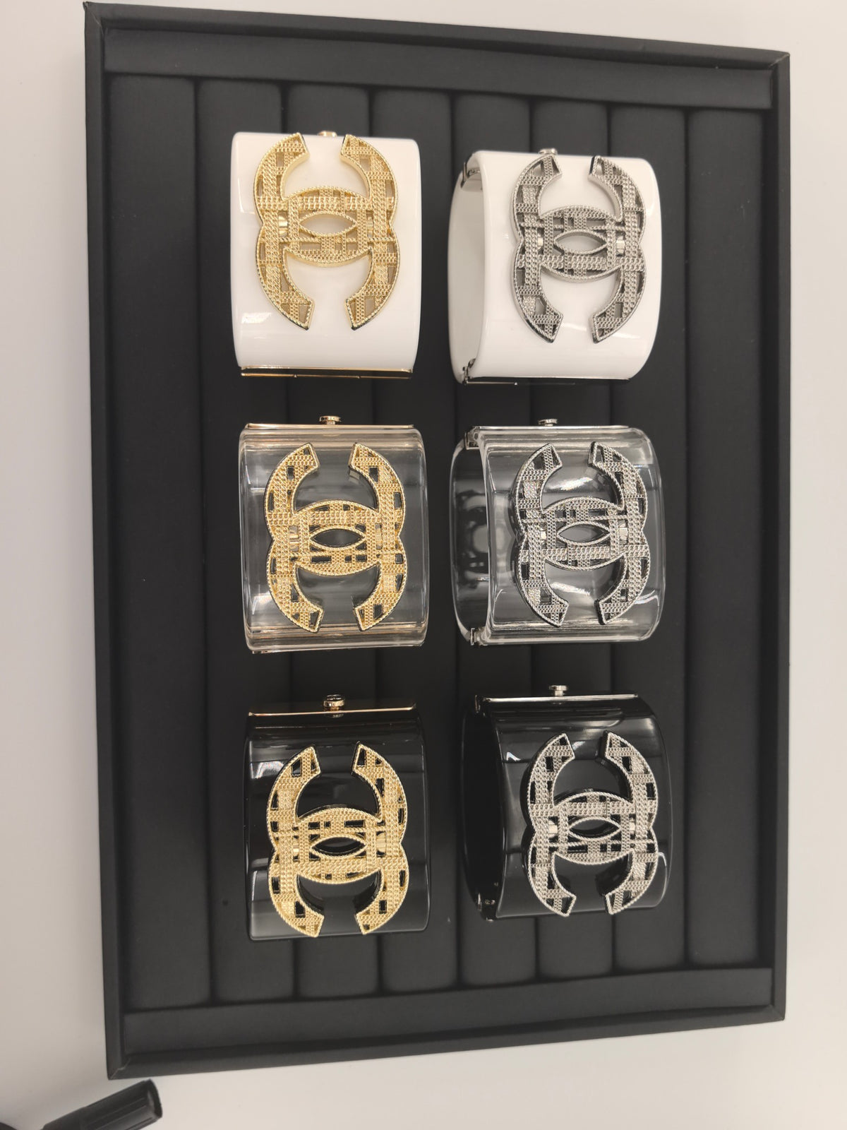 Chanel style bracelets - product photo 9