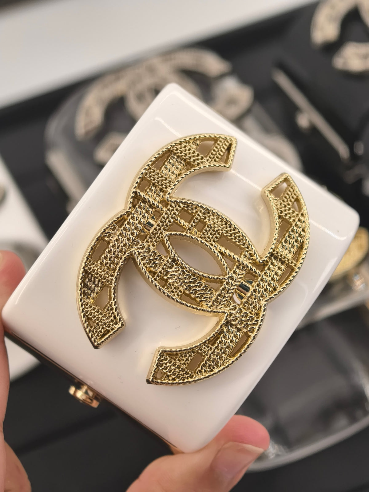 Chanel style bracelets - product photo 7