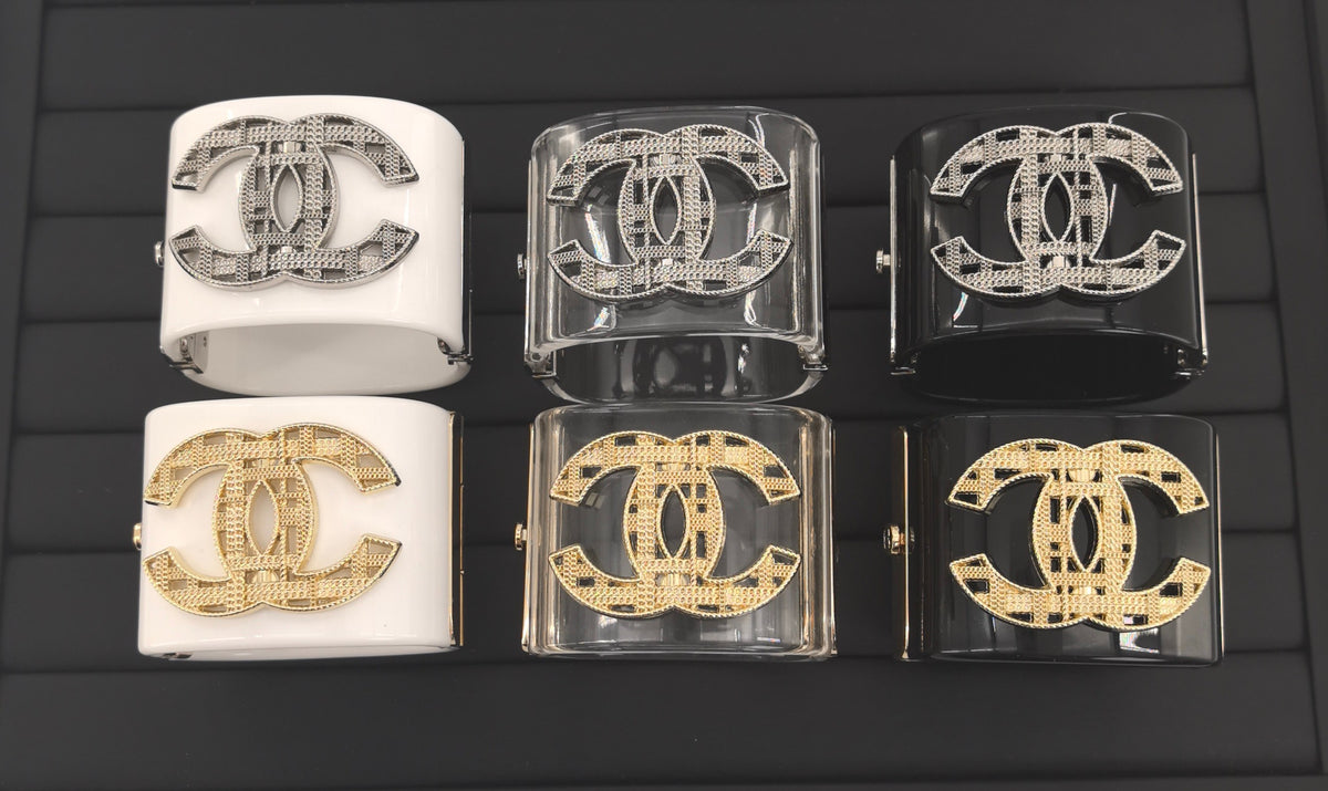 Chanel style bracelets - product photo 10