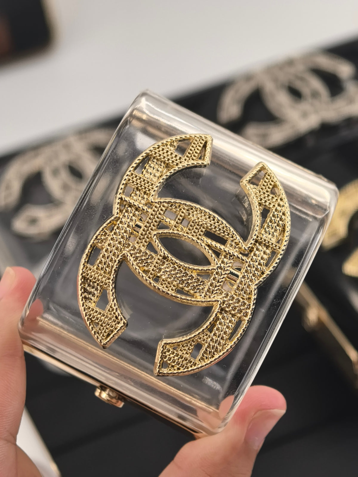 Chanel style bracelets - product photo 6