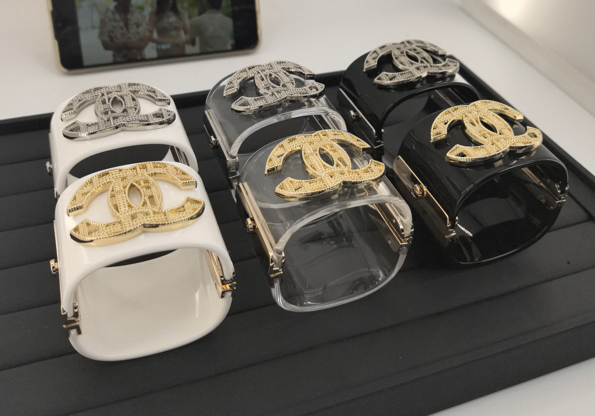 Chanel style bracelets - product photo 8