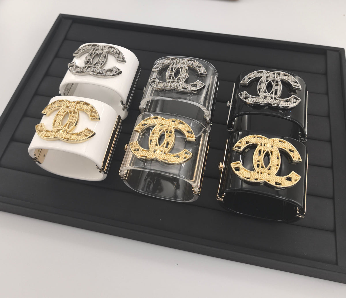 Chanel style bracelets - product photo 11