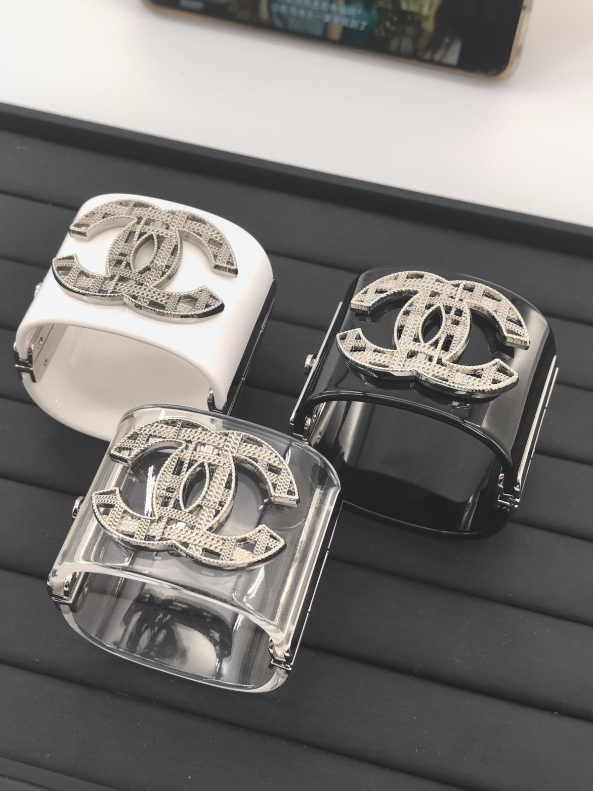 Chanel style bracelets - product photo 13