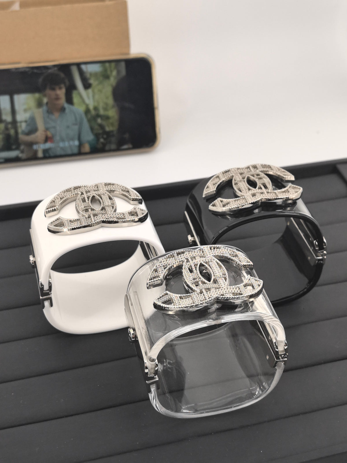 Chanel style bracelets - product photo 15