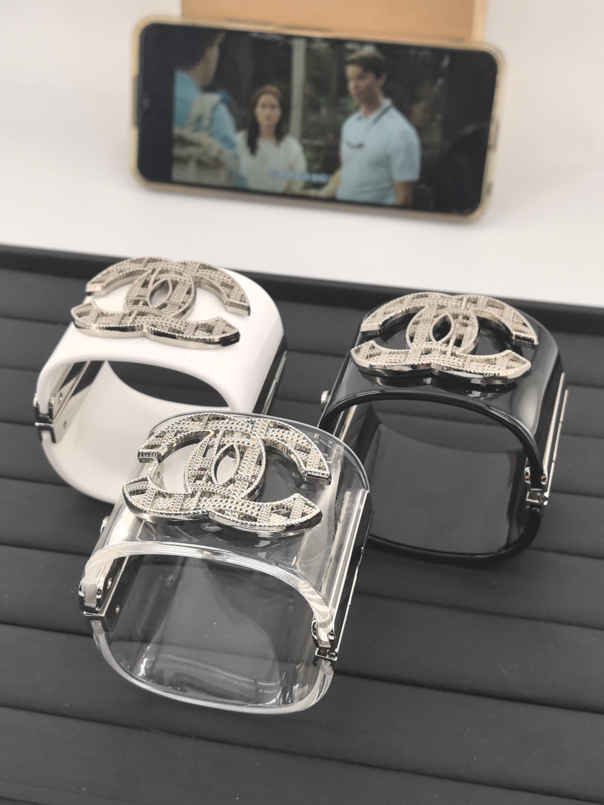 Chanel style bracelets - product photo 14