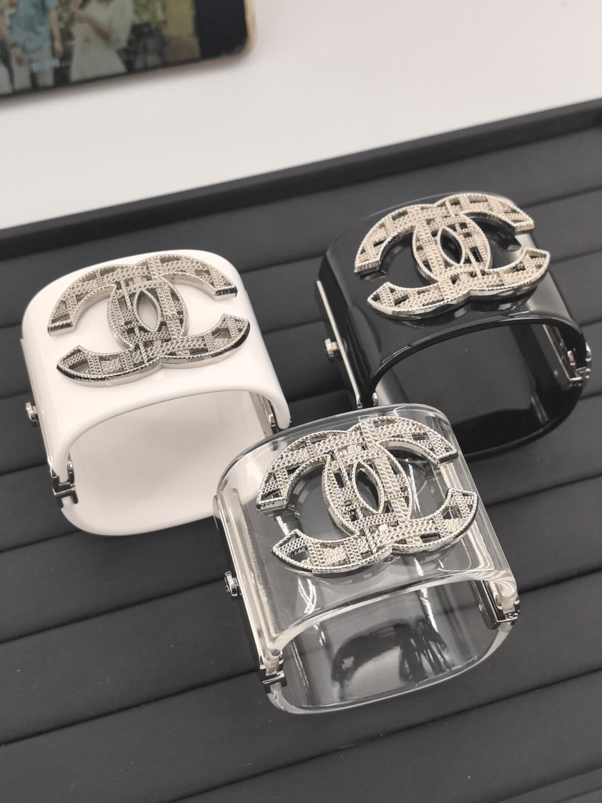 Chanel style bracelets - product photo 12