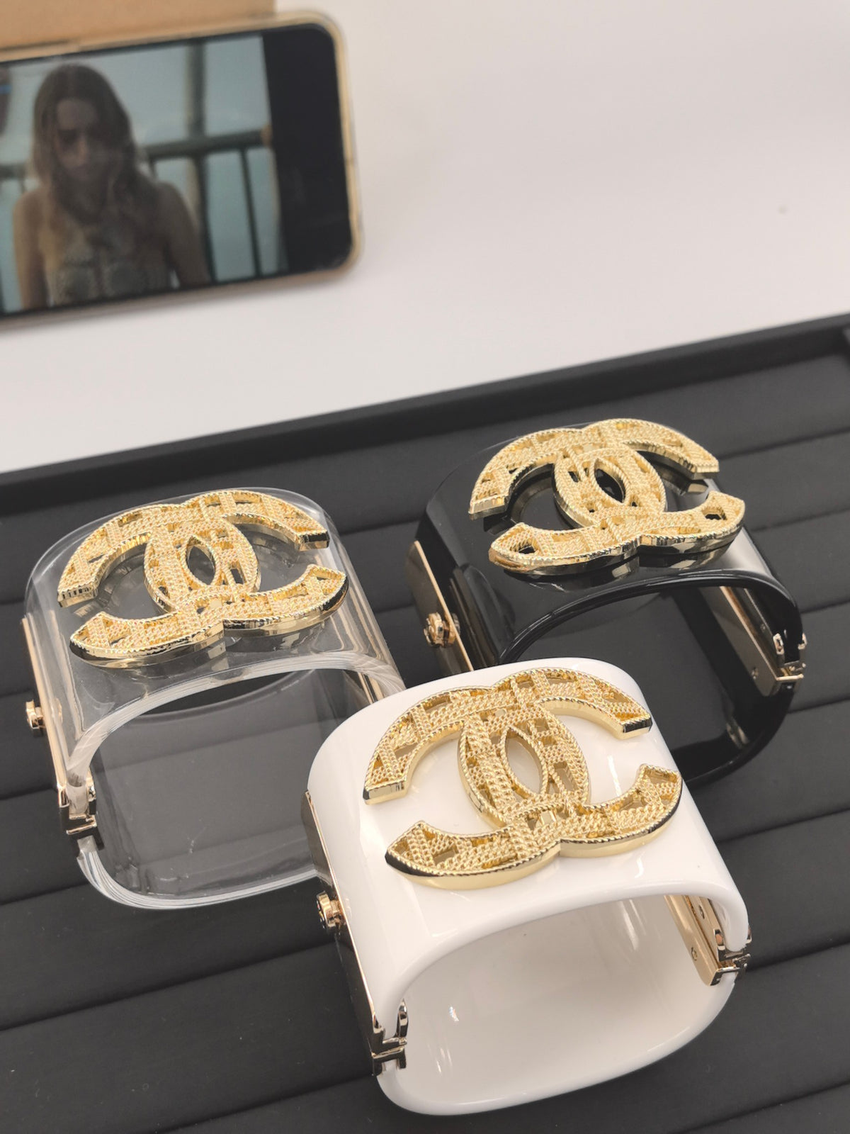 Chanel style bracelets - product photo 24