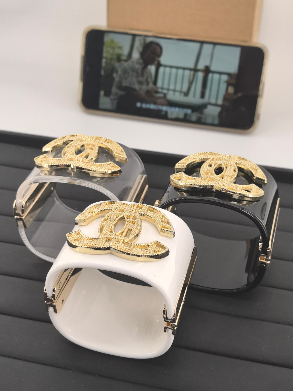Chanel style bracelets - product photo 26