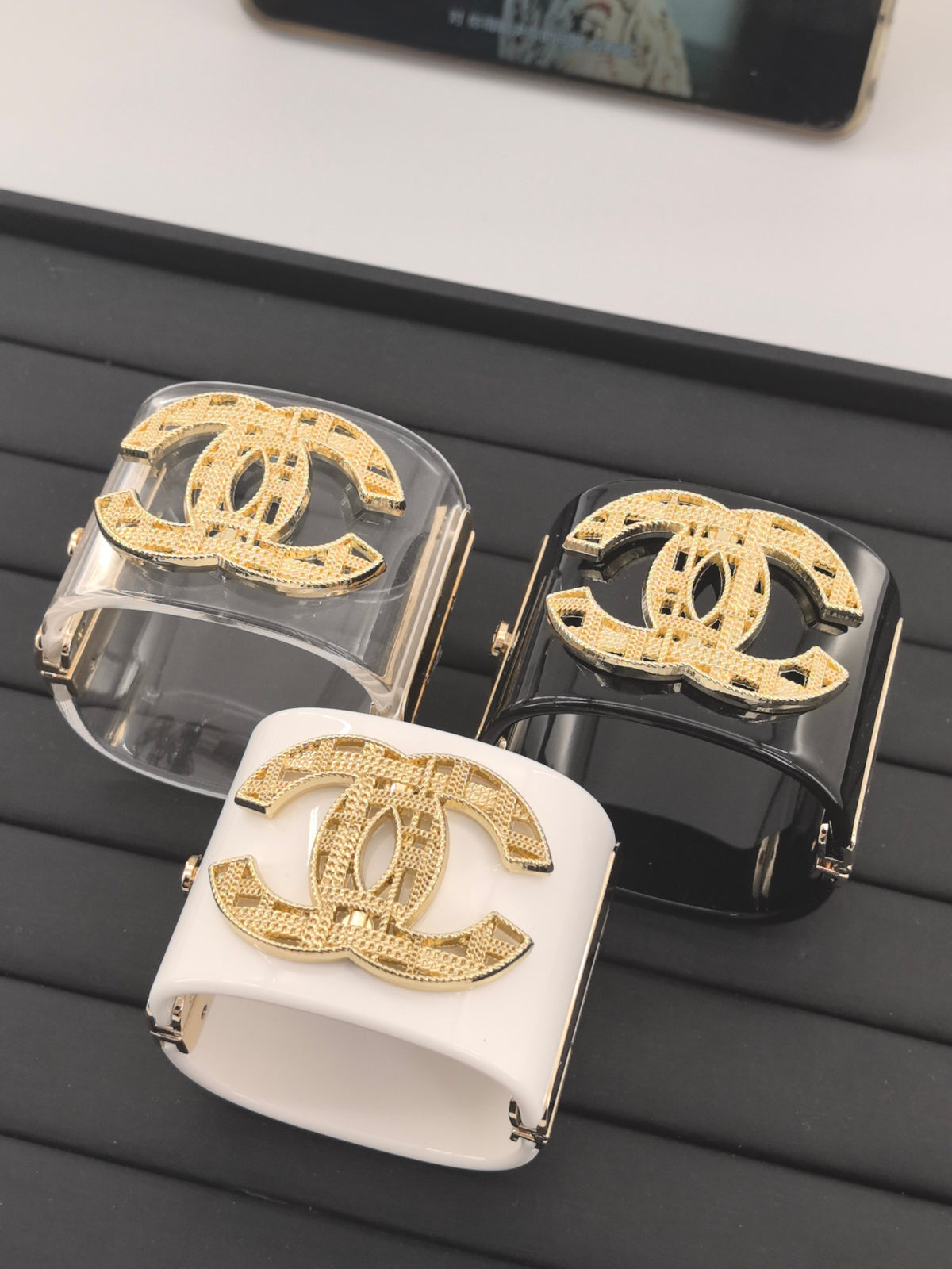 Chanel style bracelets - product photo 25