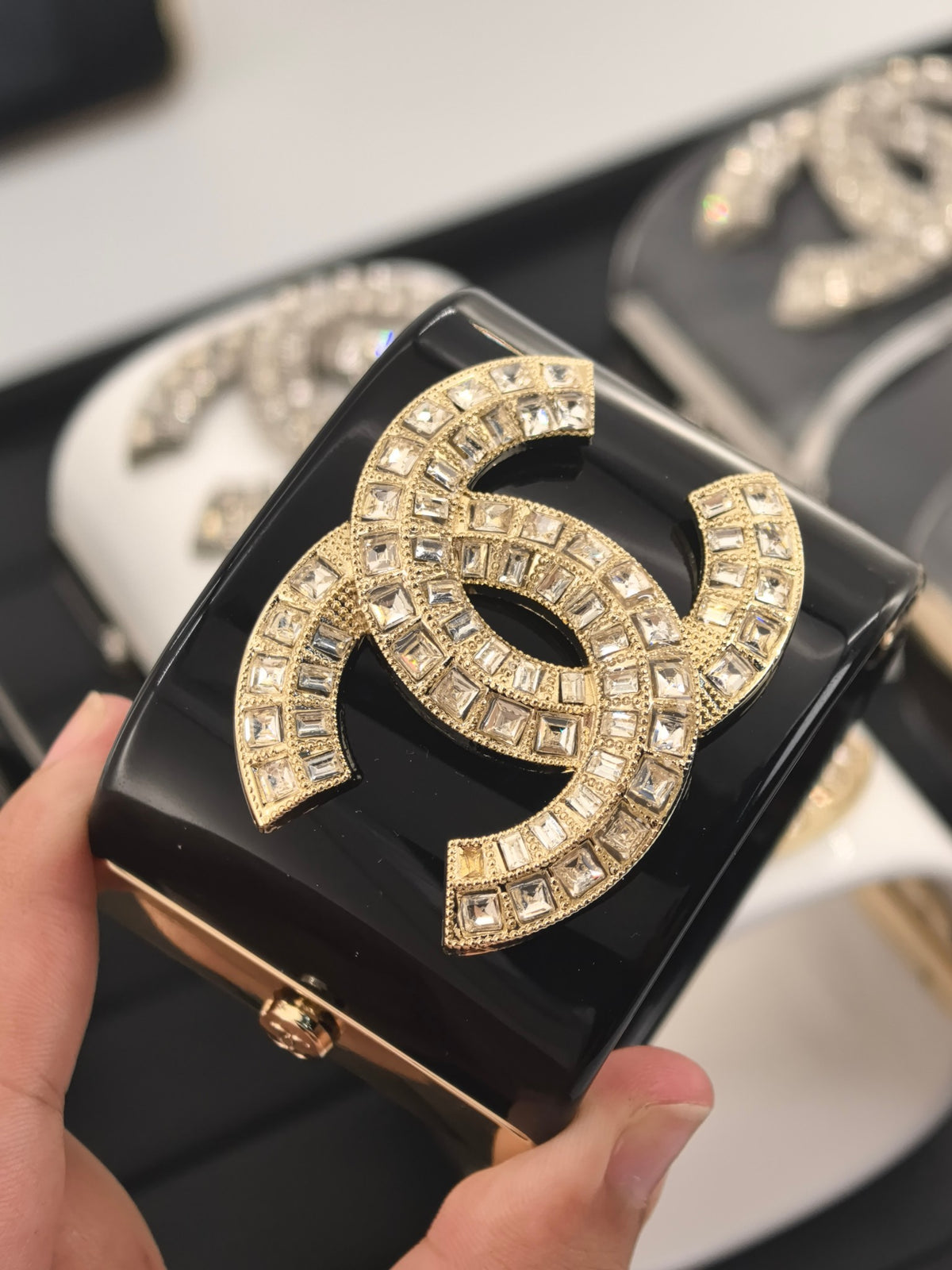 Chanel style bracelets - product photo 3