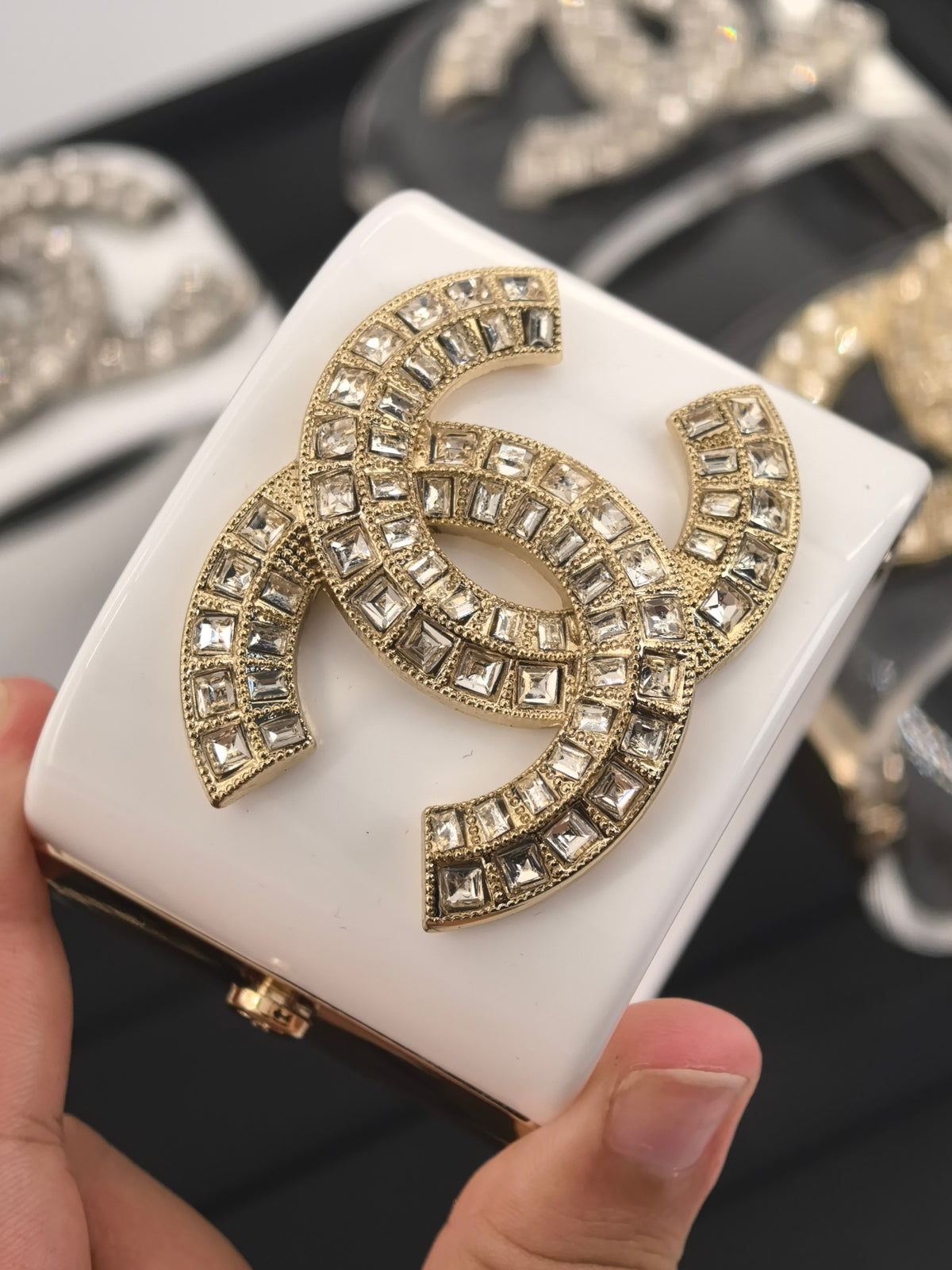 Chanel style bracelets - product photo 4