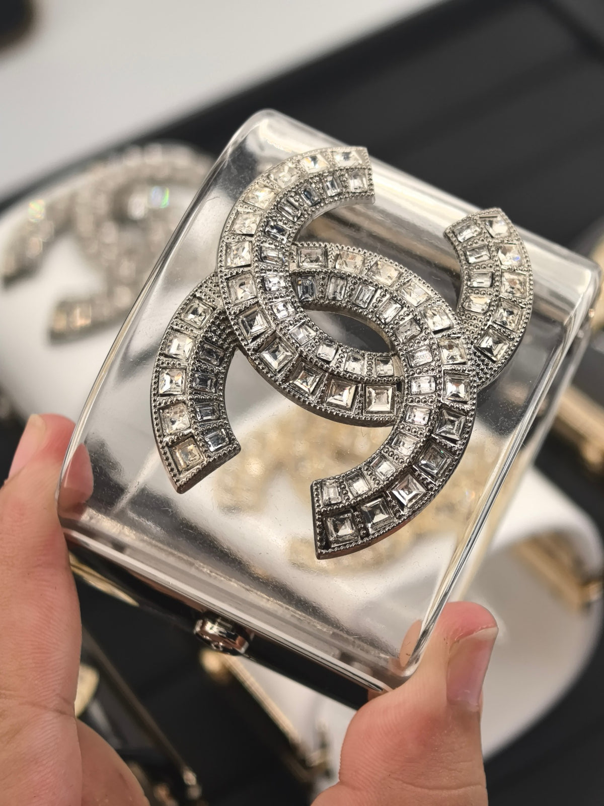 Chanel style bracelets - product photo 8