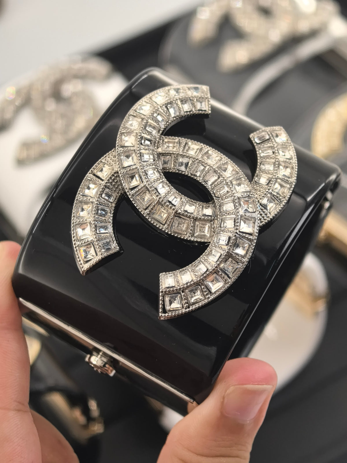 Chanel style bracelets - product photo 6
