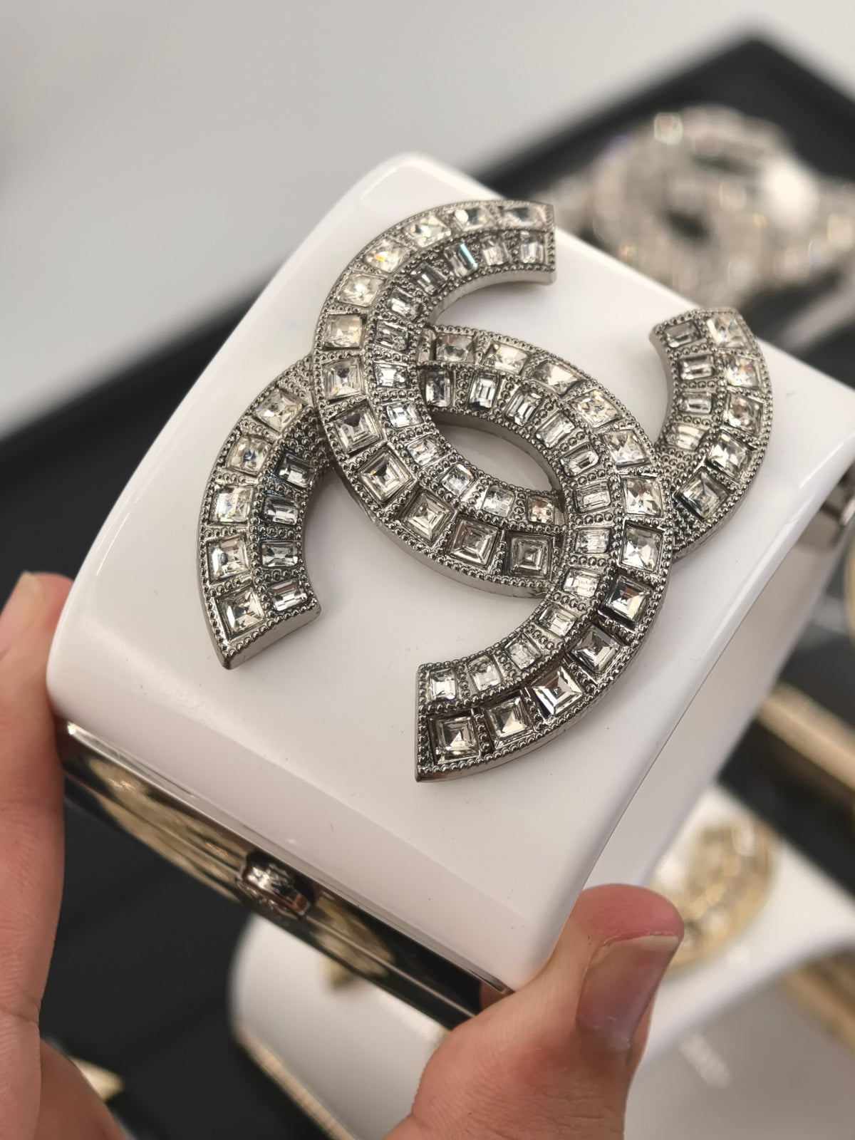 Chanel style bracelets - product photo 7